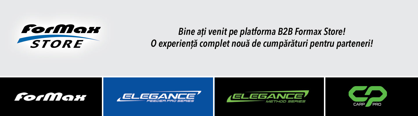 BINE AȚI VENIT PE PLATFORMA B2B A MAGAZINULUI FORMAX!