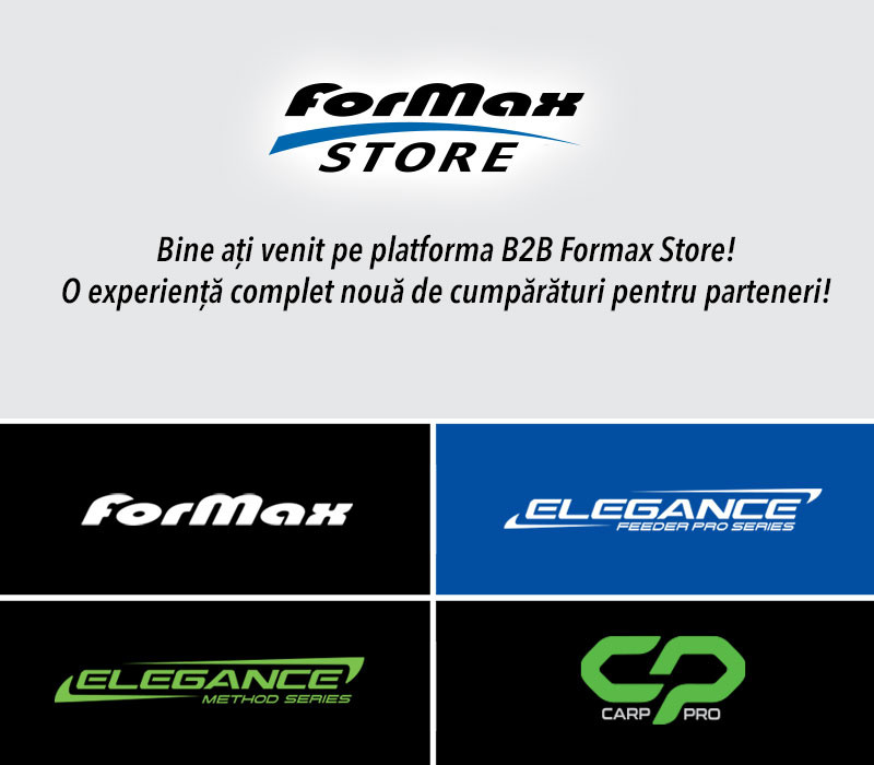BINE AȚI VENIT PE PLATFORMA B2B A MAGAZINULUI FORMAX!