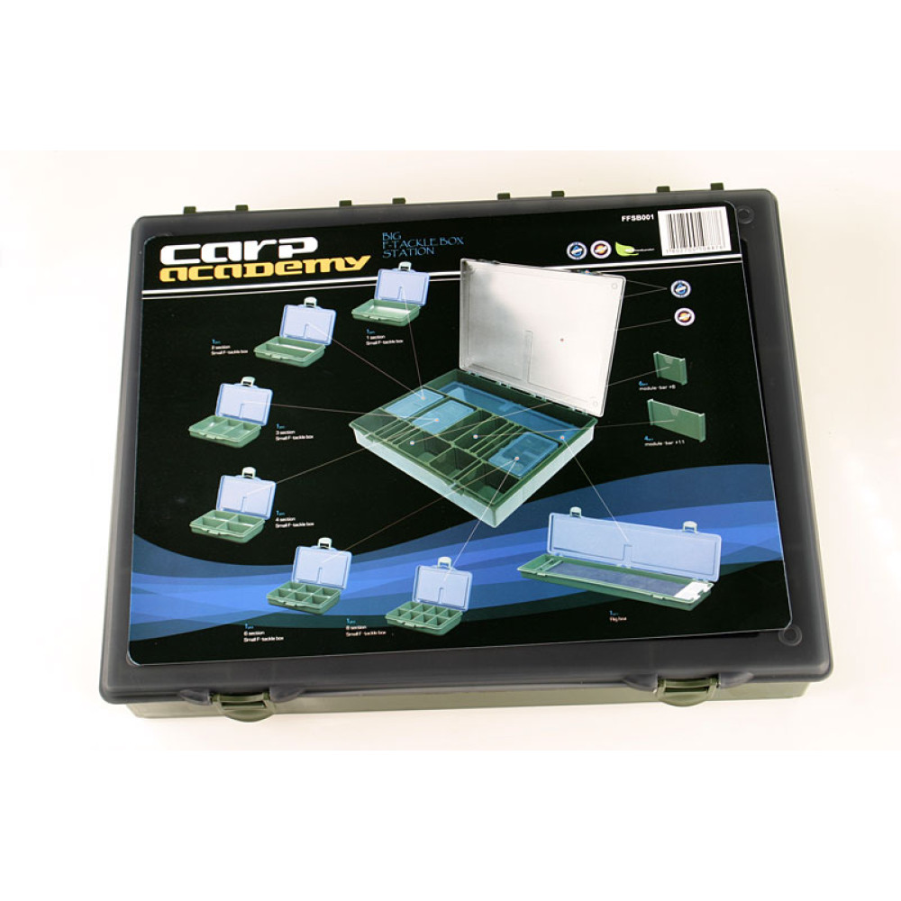 CUTIE TRANSPARENTA MARE 36X30CM 