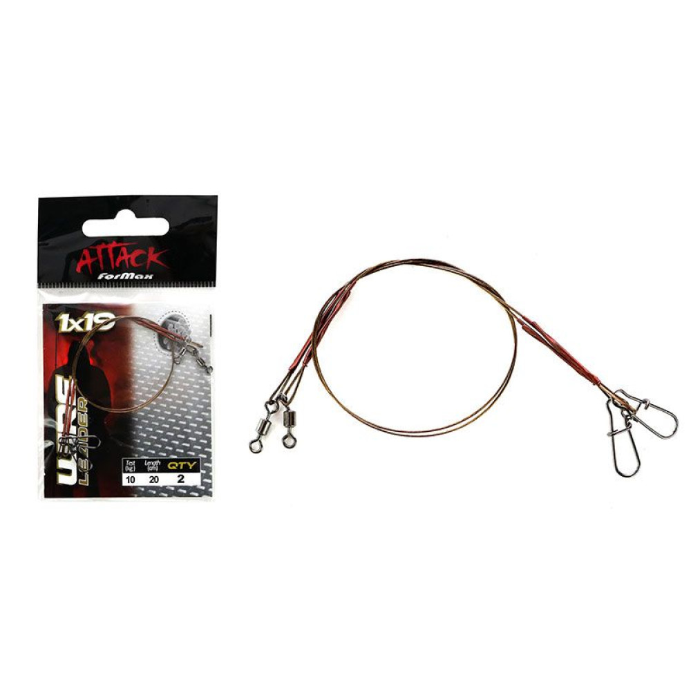 ATTACK STRUNA 1x19 10kg 25cm - 2BUC. 