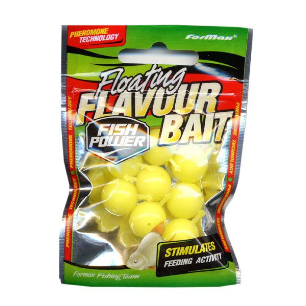 BOILIE ARTIFICIAL 14MM - ANANAS - 8 BUC 