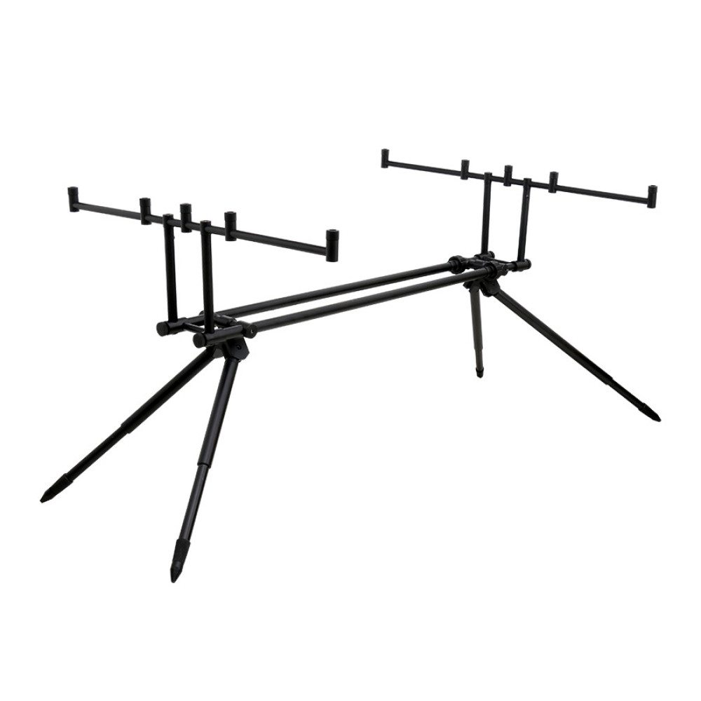 ROD POD 4 LANSETE 4 PICIOARE NEGRU MAT 
