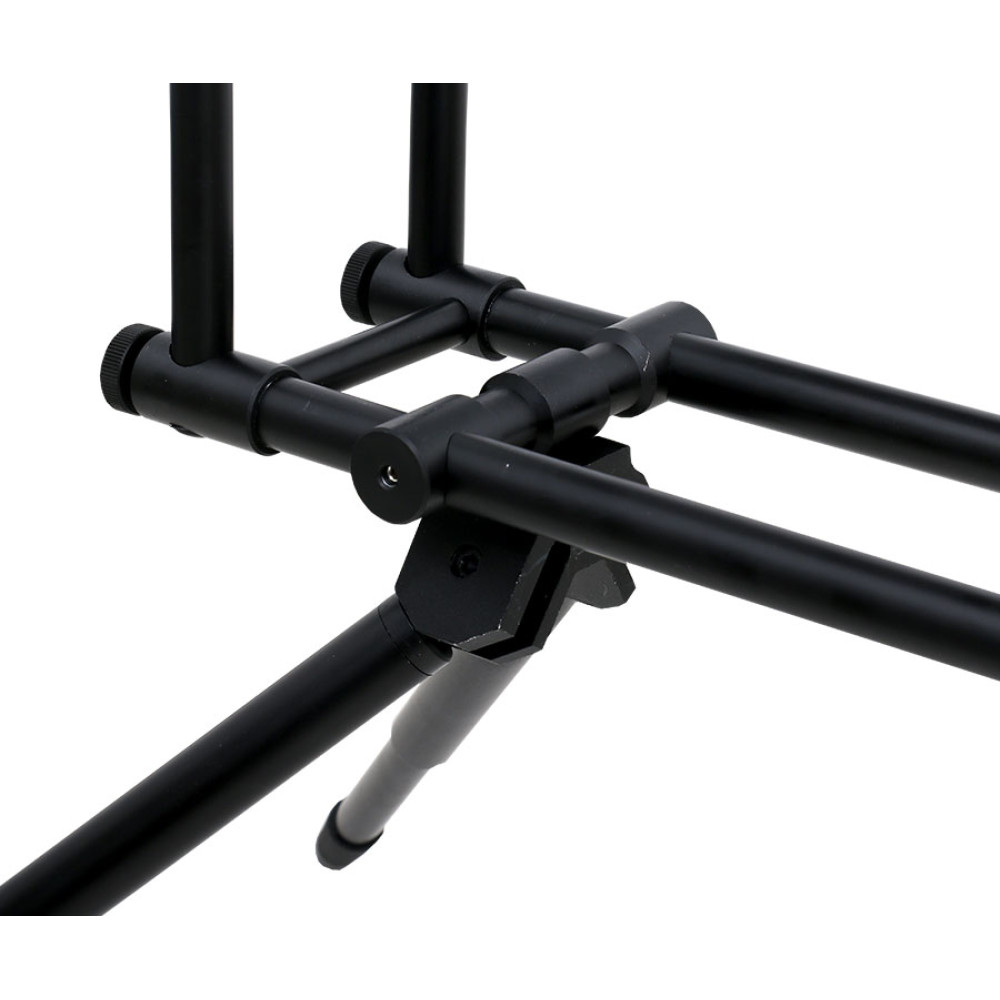 ROD POD 4 LANSETE 4 PICIOARE NEGRU MAT 
