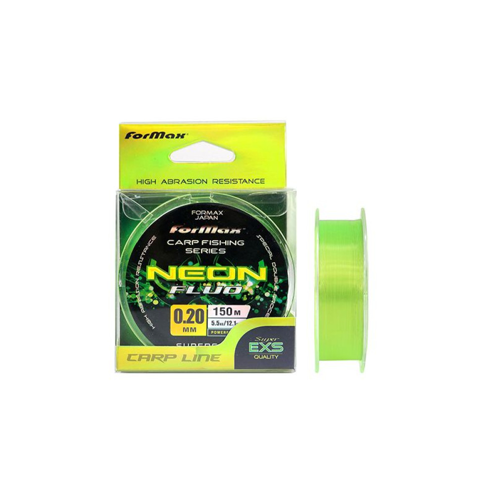 FX - CARP NEON FLUO 150m 0.16mm 