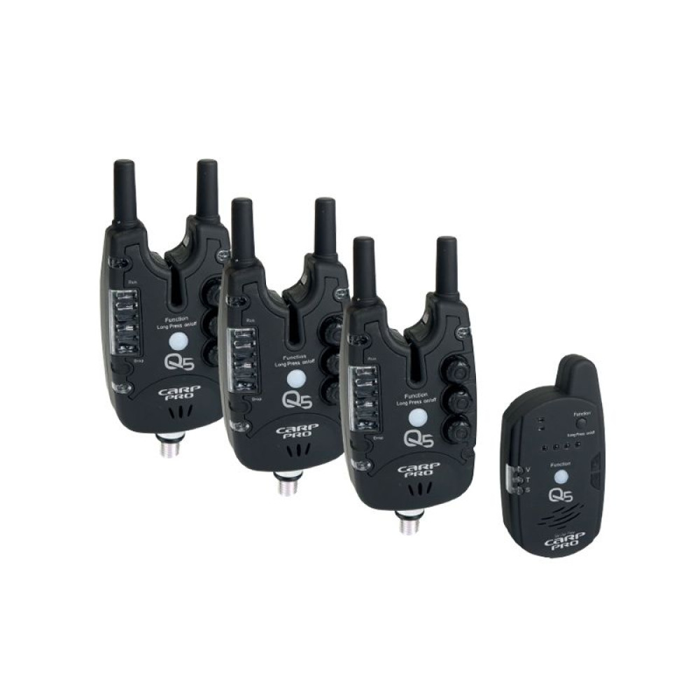 SET AVERTIZORI Q5 3+1 ROD SET 