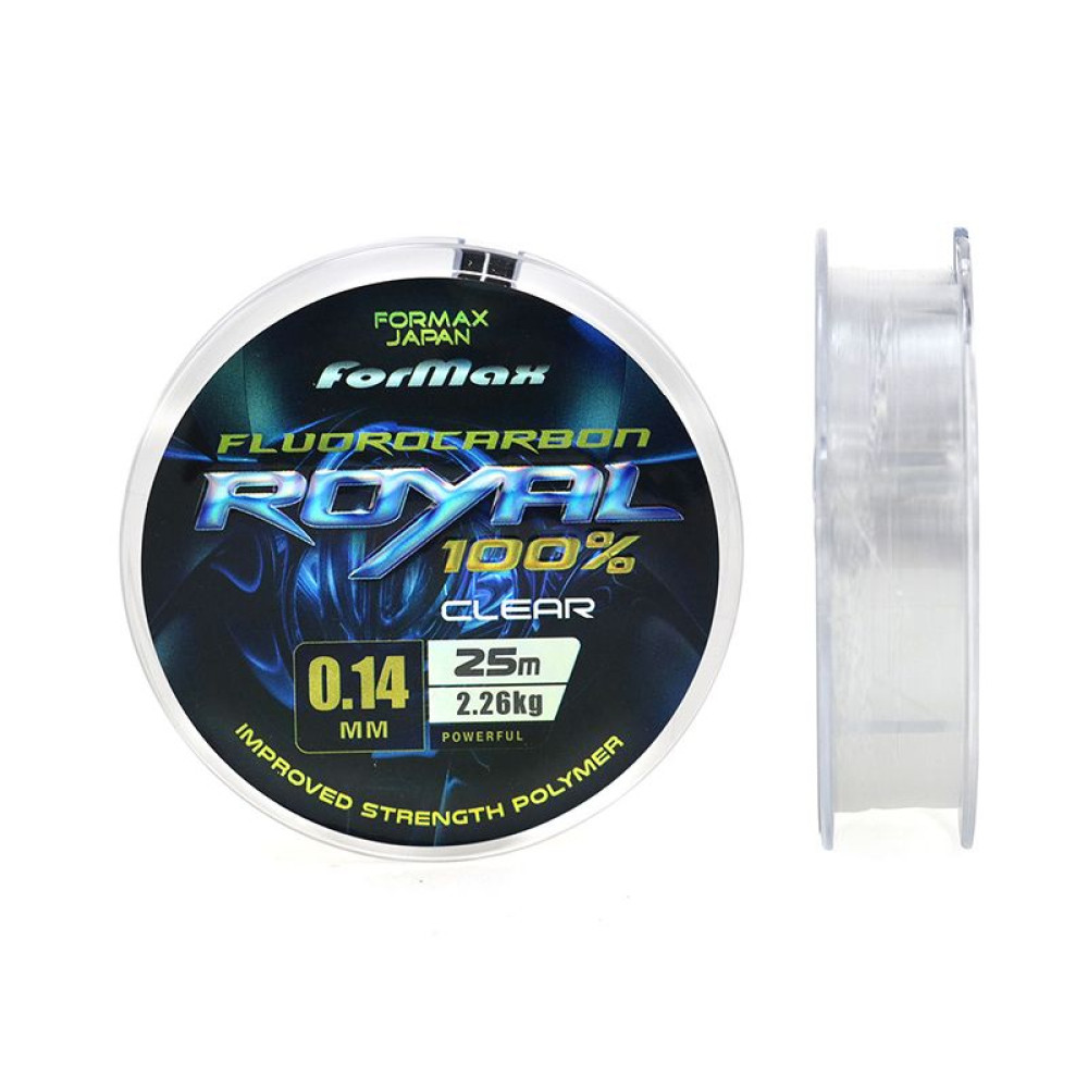 FIR ROYAL FLUOROCARBON 25m 0.60mm 