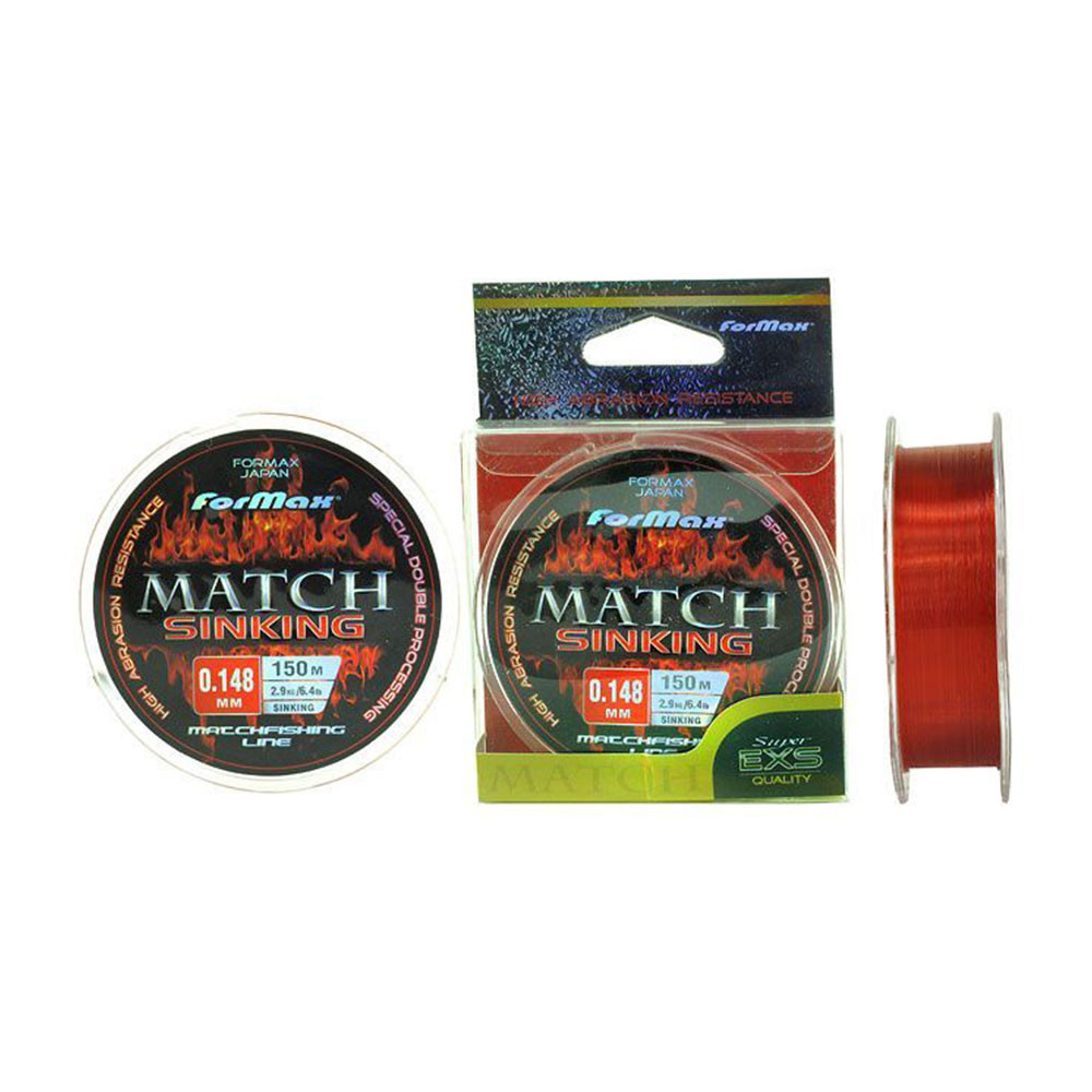 FX - MATCH SINKING 150m 0.128mm 