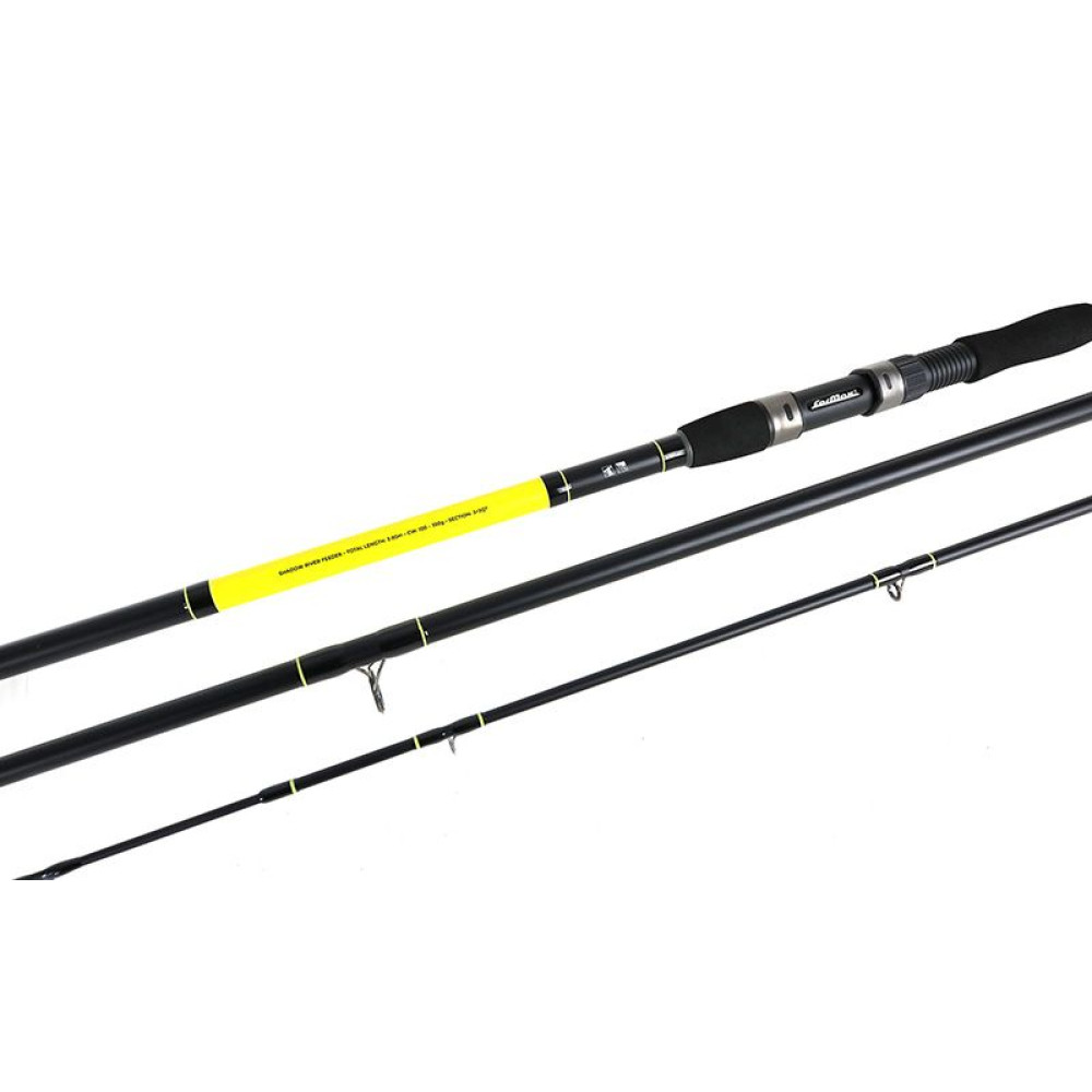 LANSETA SHADOW RIVER FEEDER 3.60M 100-300G 