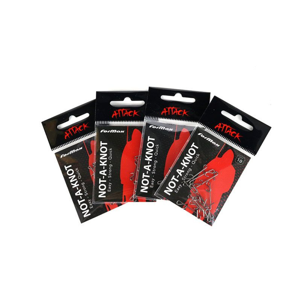 ATTACK AGRAFA NOT A KNOT XL - 10 BUC 