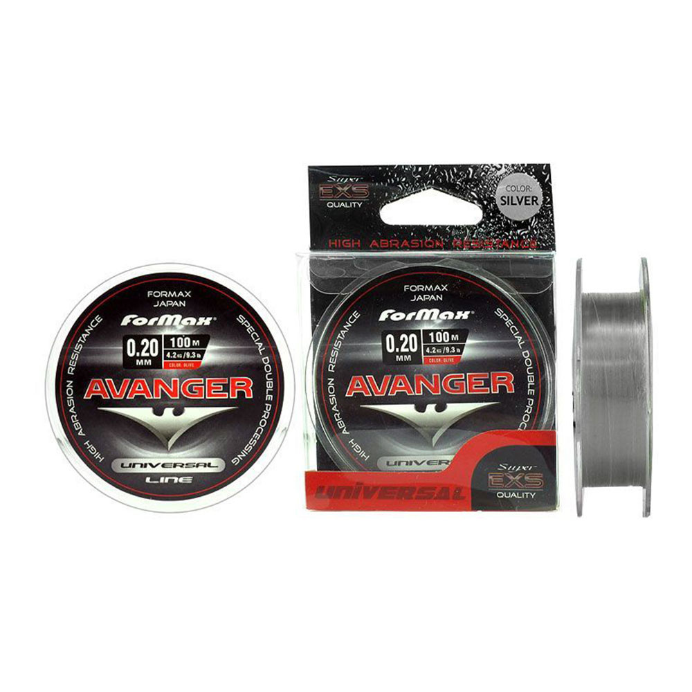 FX - AVANGER SILVER 2100m 0.22mm 
