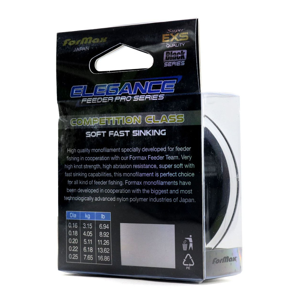 ELEGANCE FEEDER PRO BLACK 275m 0.20mm 