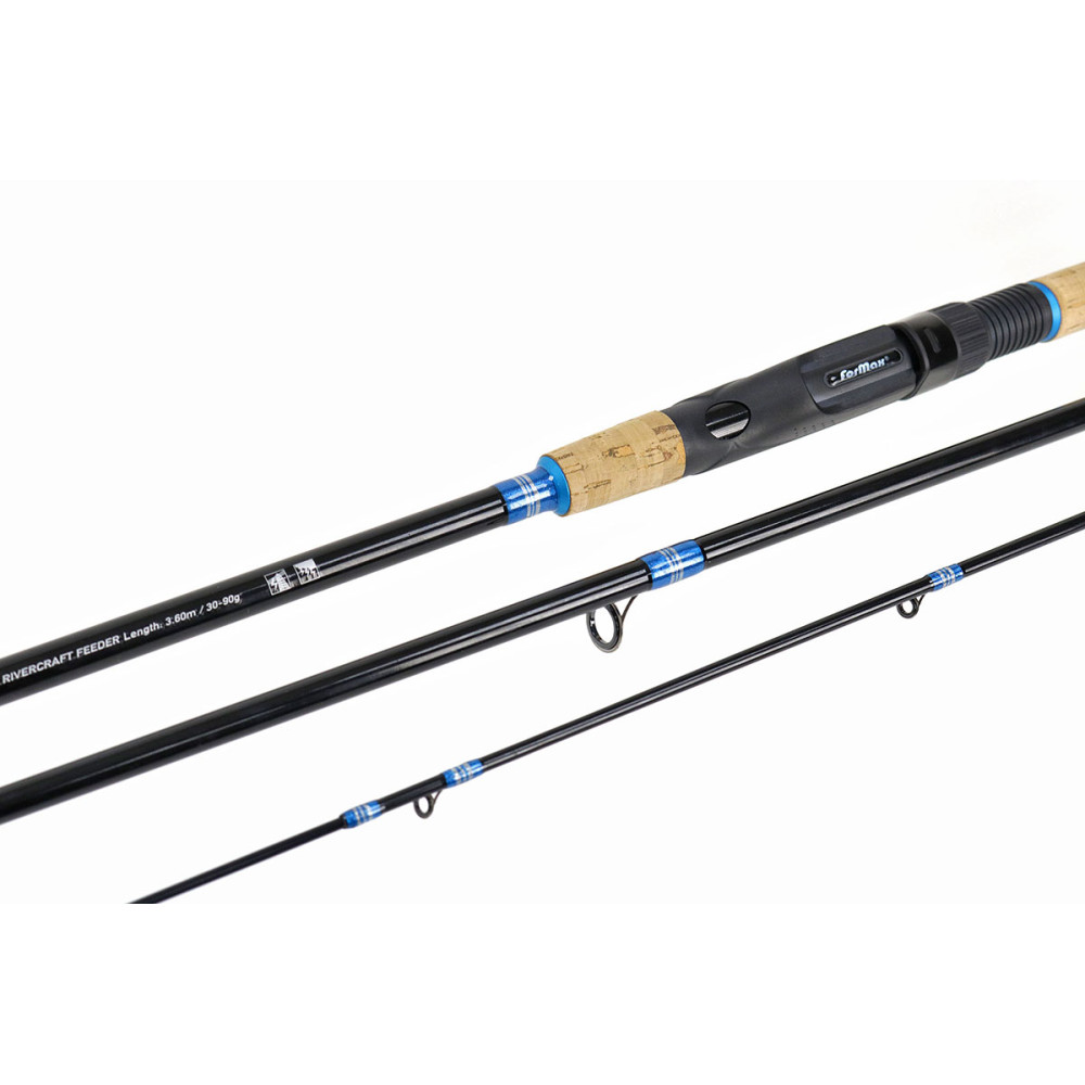 LANSETA RIVERCRAFT FEEDER 3.90M 60-180G 