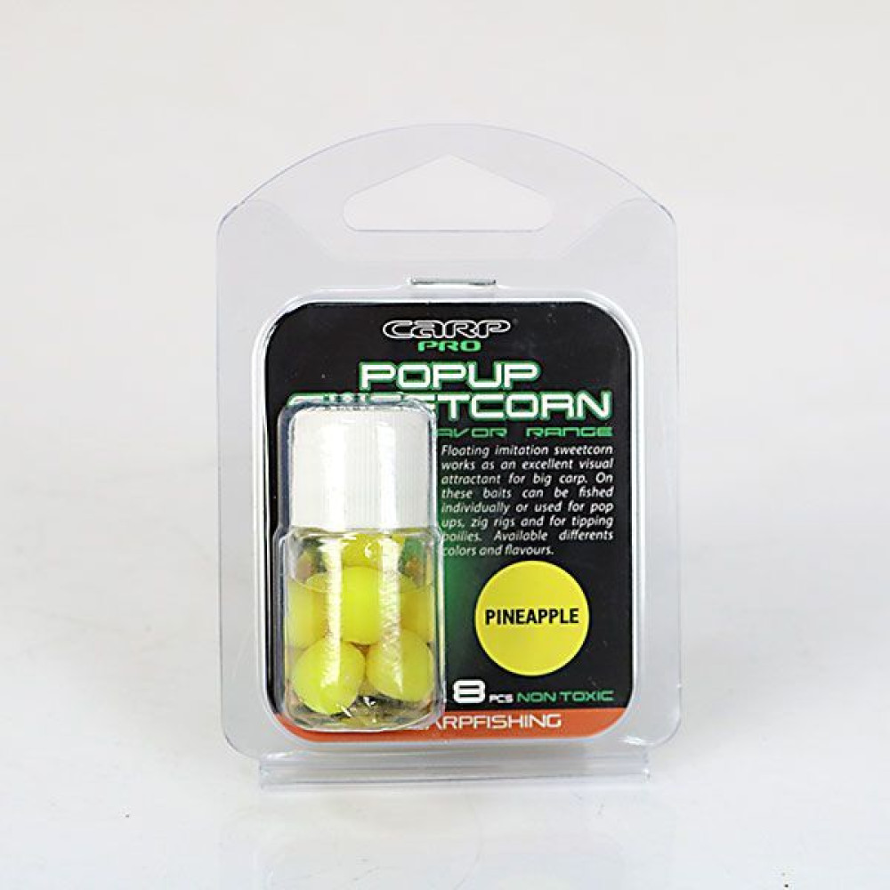 BOTTLE CORN-BRIGHT ANANAS (8pcs) 