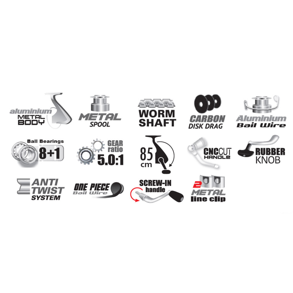 VISAGE ALUMA FEEDER 4000 