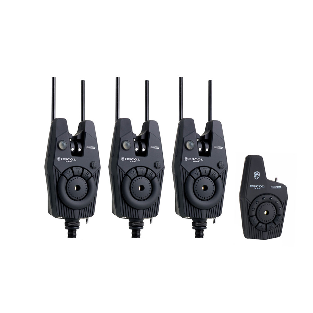 SET AVERTIZORI ESCOL WRS 3+1 Multicolor 