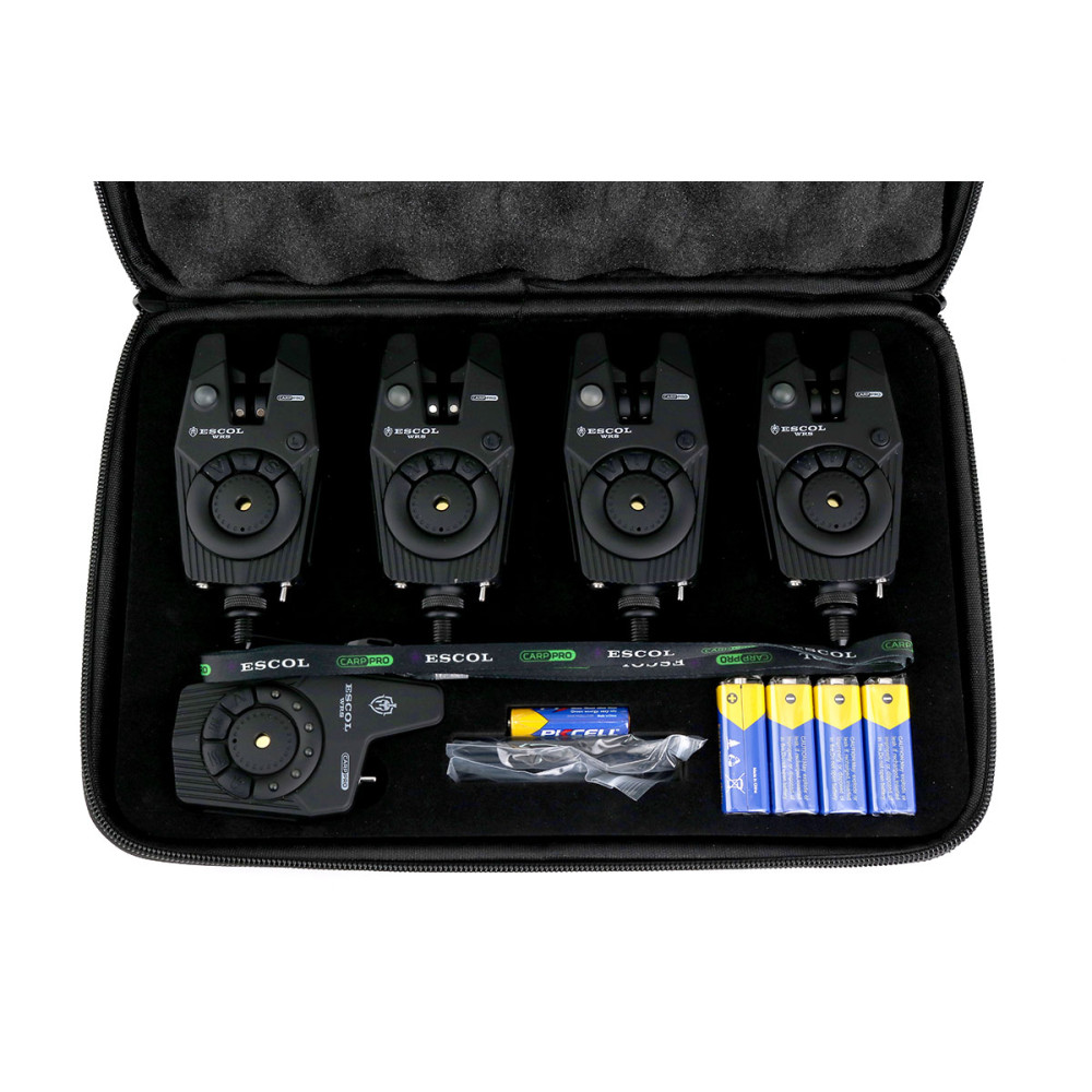 SET AVERTIZORI ESCOL WRS 4+1 Multicolor 