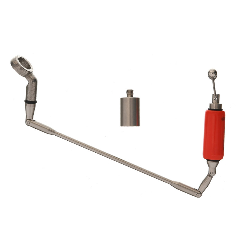 SWINGER RONDEL INOX+ GREUTATI 17gr S Red 