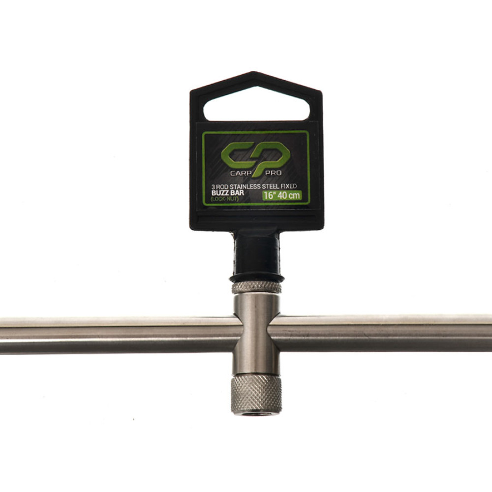 BUZZ BAR INOX 3 LANSETE 40CM CU CONECTOR REGLABIL 