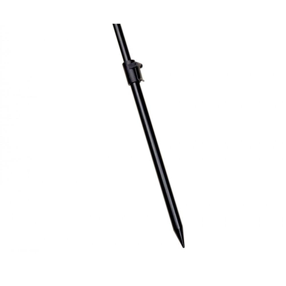 ROD POD D-CARP 3/4 LANSETE 4 PICIOARE  NEGRU ALUMINIU 