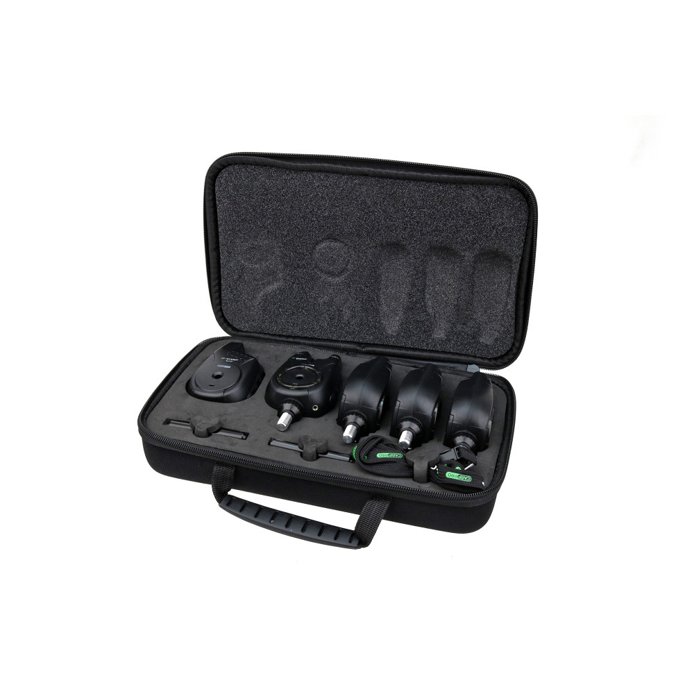 SET AVERTIZORI D-CARP WT 4+1 Multicolor 