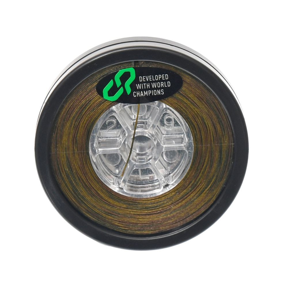 FIR DIAMOND SHOCK LEADER 8x CAMO 50m 35lb 