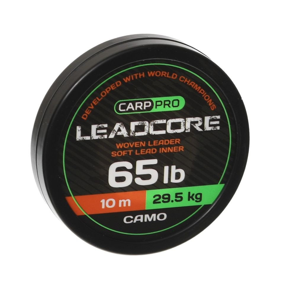 FIR Leadcore Camo 65Lb 10m 