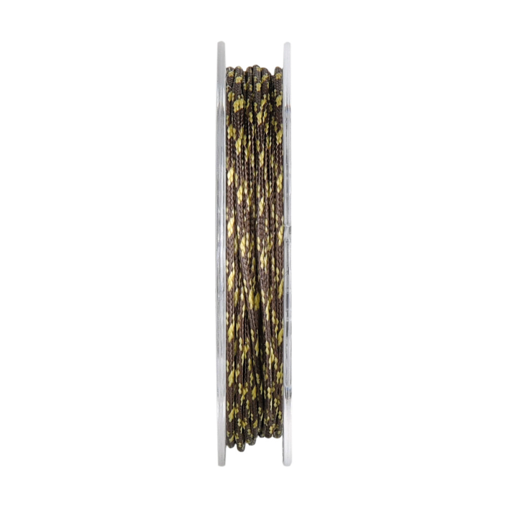 FIR Leadfree woven leader Camo 65Lb 10m 