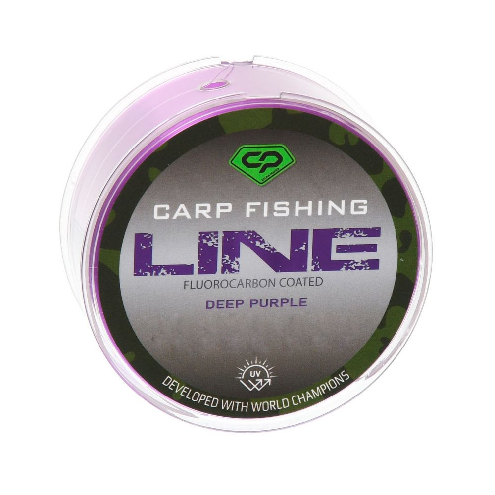 FIR  Deep Purple Fluorocarbon Coated 1000m 0,405 