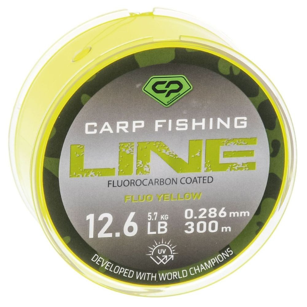 FIR  FLUO YELLOW Fluorocarbon Coated 1000m 0,331 