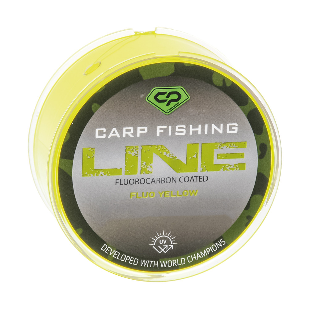 FIR  FLUO YELLOW Fluorocarbon Coated 1000m 0,405 
