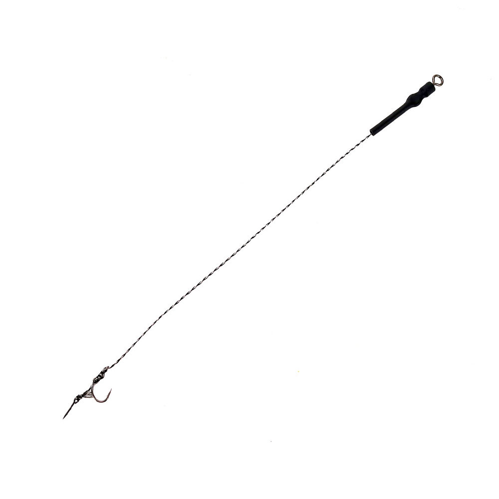 METHOD CARLIGE LEGATE DIN FIR TEXTIL 12CM CU SPIN 12 - 15LBS 2 BUC 