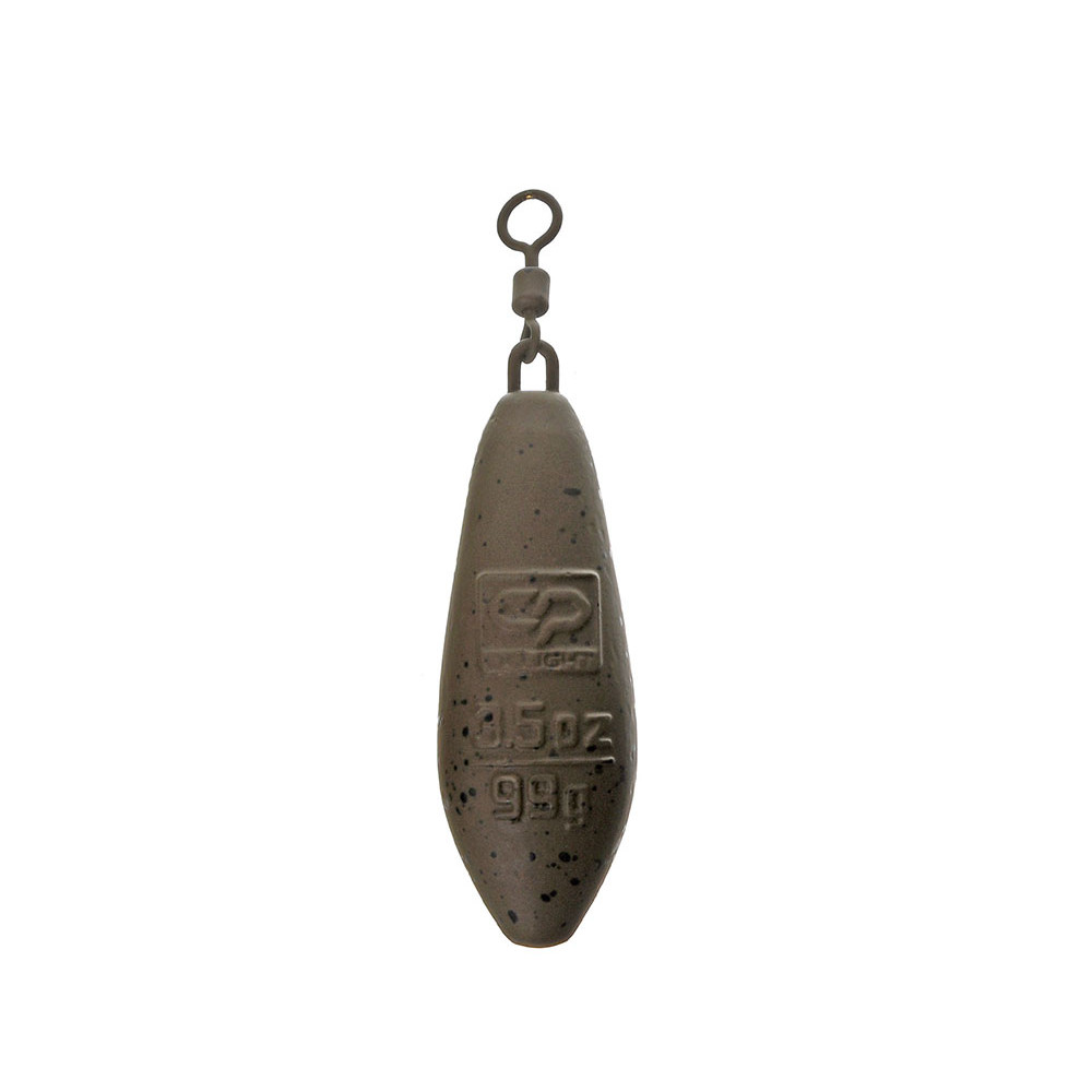 DELIGHT PLUMB TOURNAMENT CAST SWIVEL LEAD 3.5OZ/99G 