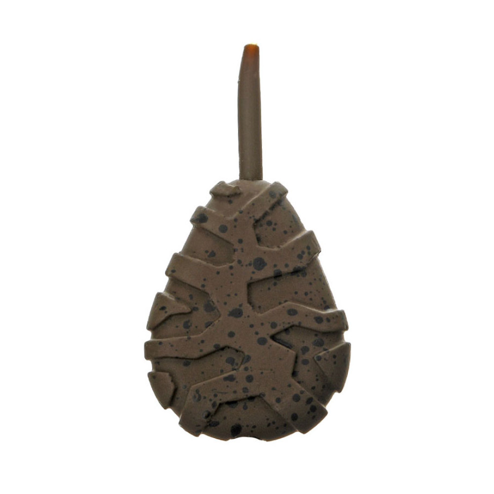 DELIGHT PLUMB IN-LINE FLAT PEAR LEAD 3.0OZ/85G 