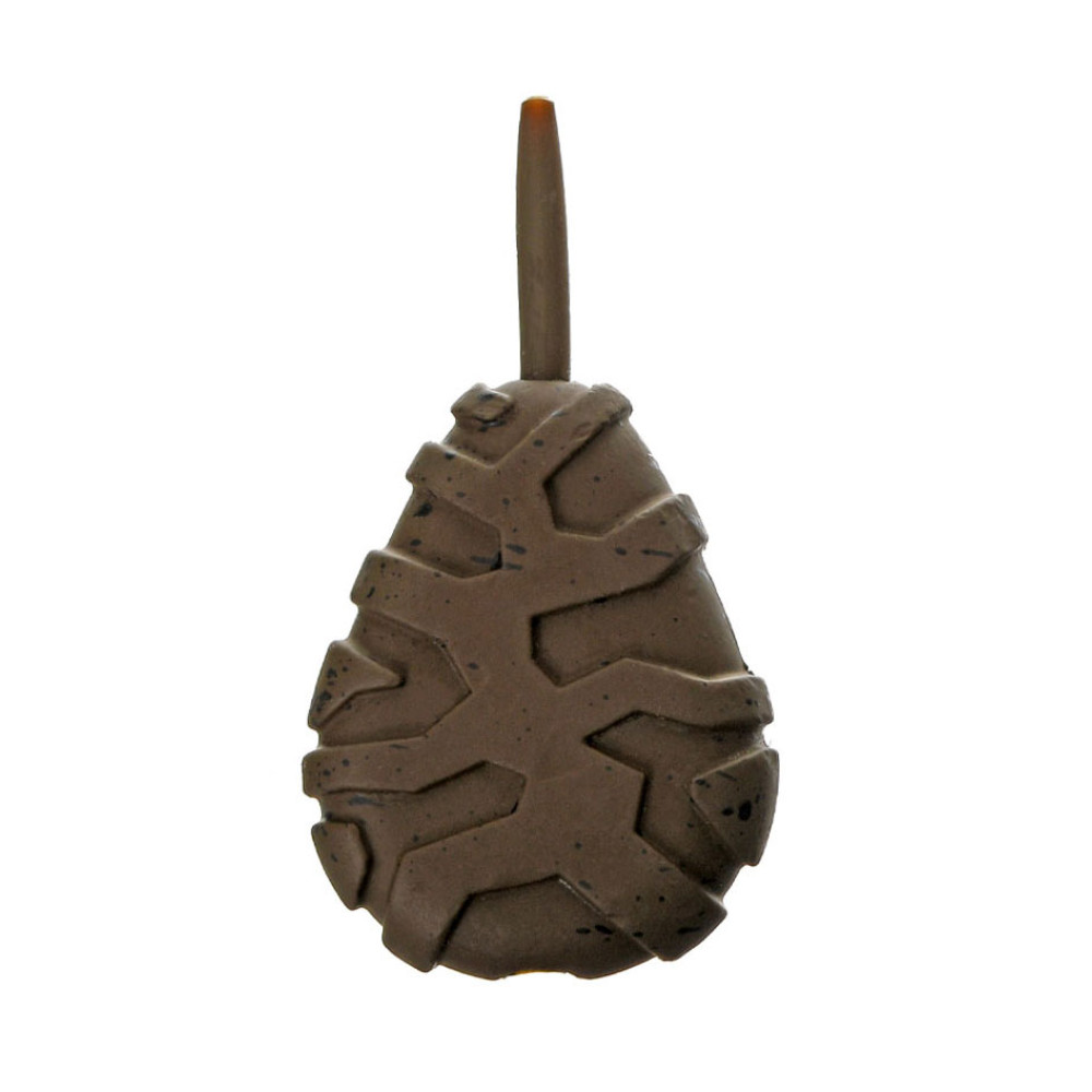 DELIGHT PLUMB IN-LINE FLAT PEAR LEAD 3.5OZ/99G 