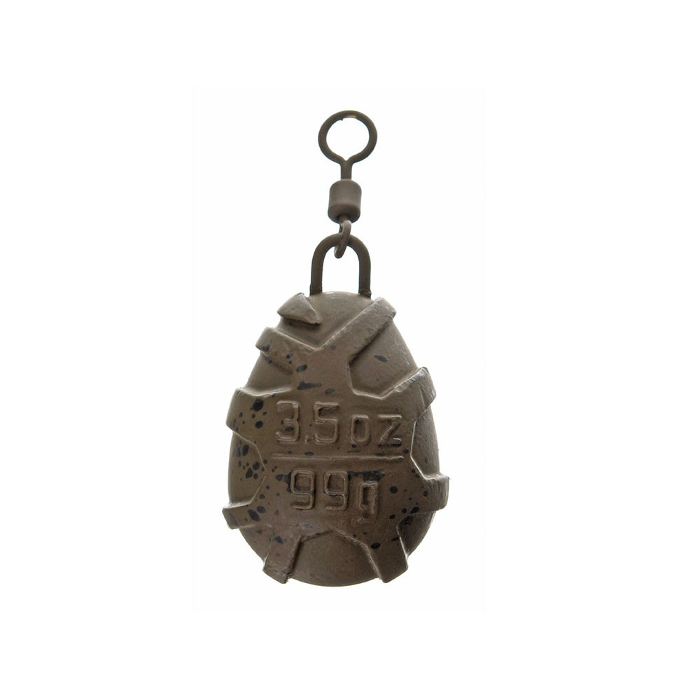 DELIGHT PLUMB PEAR SWIVEL LEAD 3.5OZ/99G 