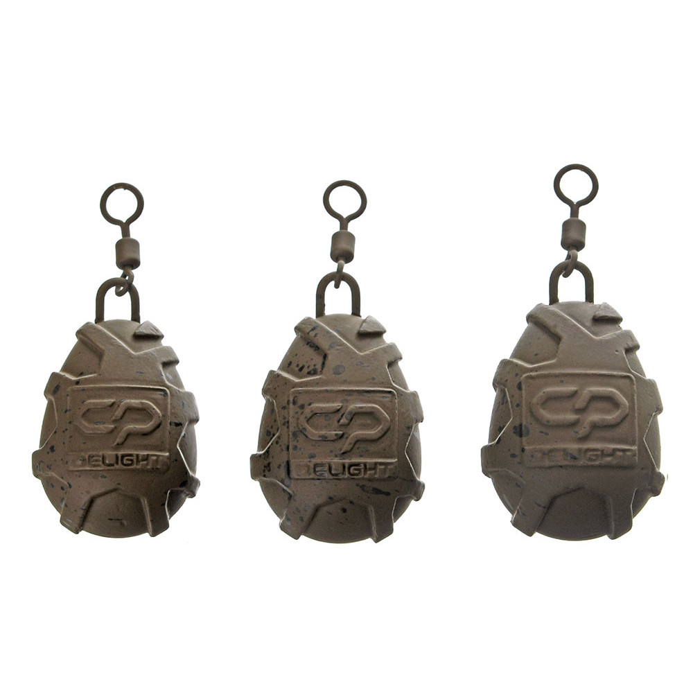 DELIGHT PLUMB PEAR SWIVEL LEAD 4.0OZ/113G 