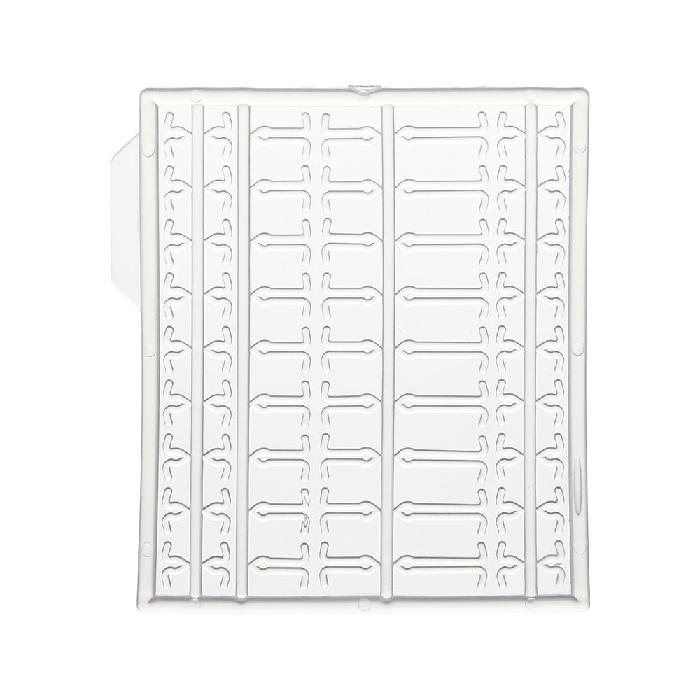 OPRITOR FIR DE PAR TRANSPARENT 