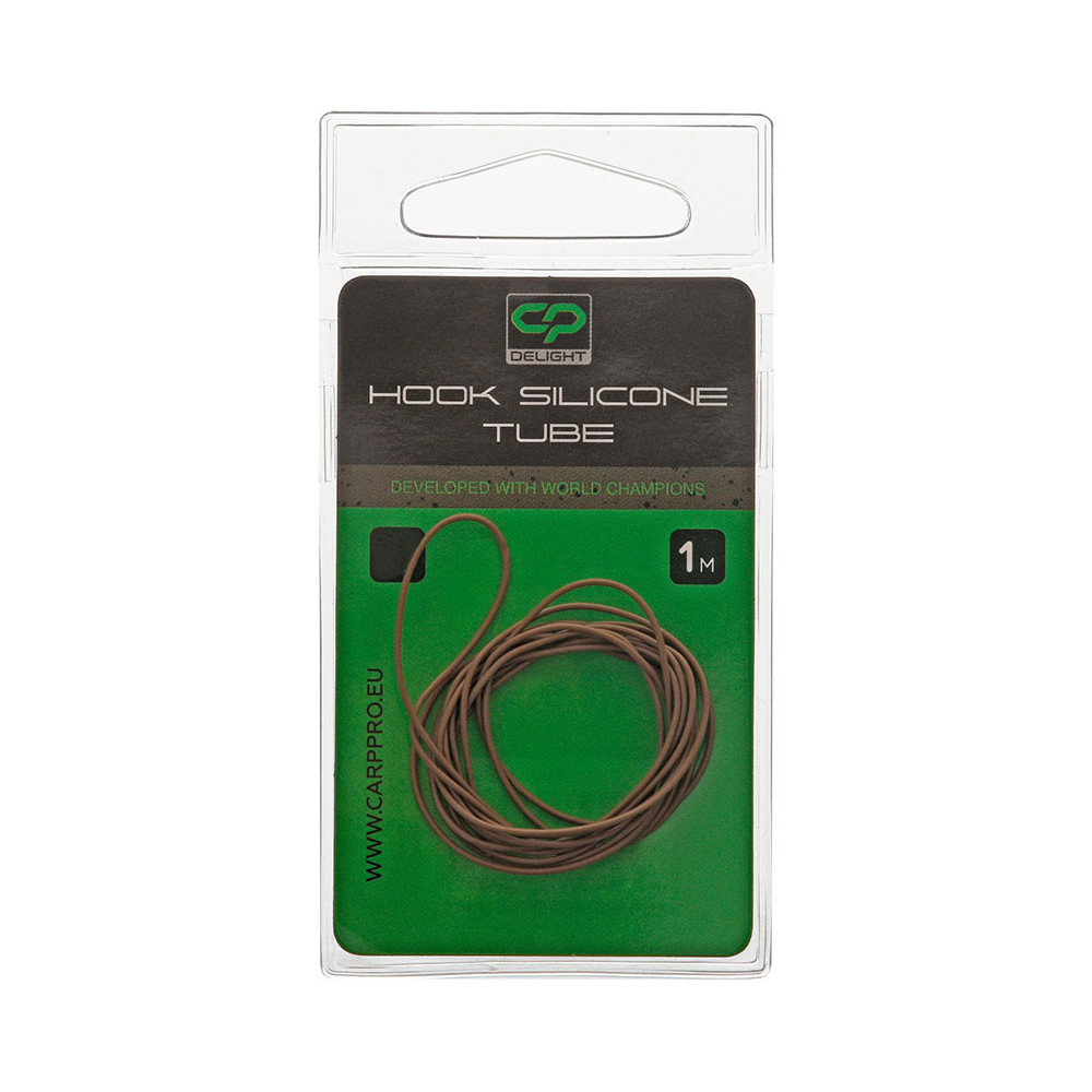 DELIGHT TUB SILICON PENTRU CARLIG 0.5X0.25MM 1M 