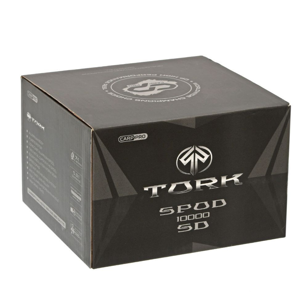 MULINETA TORK 10000 SPOD (5,3:1; 7+1) MANER SCREW IN; 2 CLIPSURI METALICE 