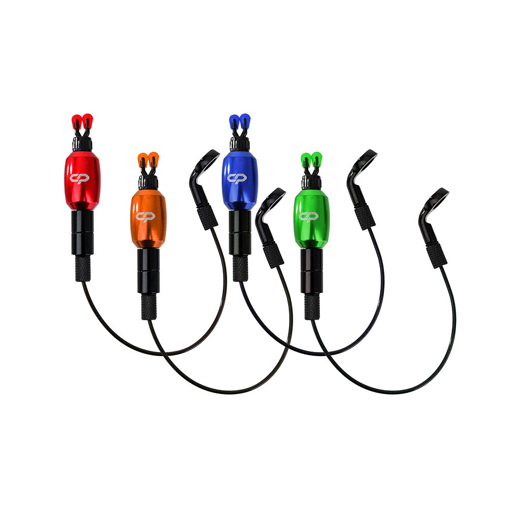 SET HANGER HARPAX 4 buc. (R+G+B+Y), + greutati 2x9gr 