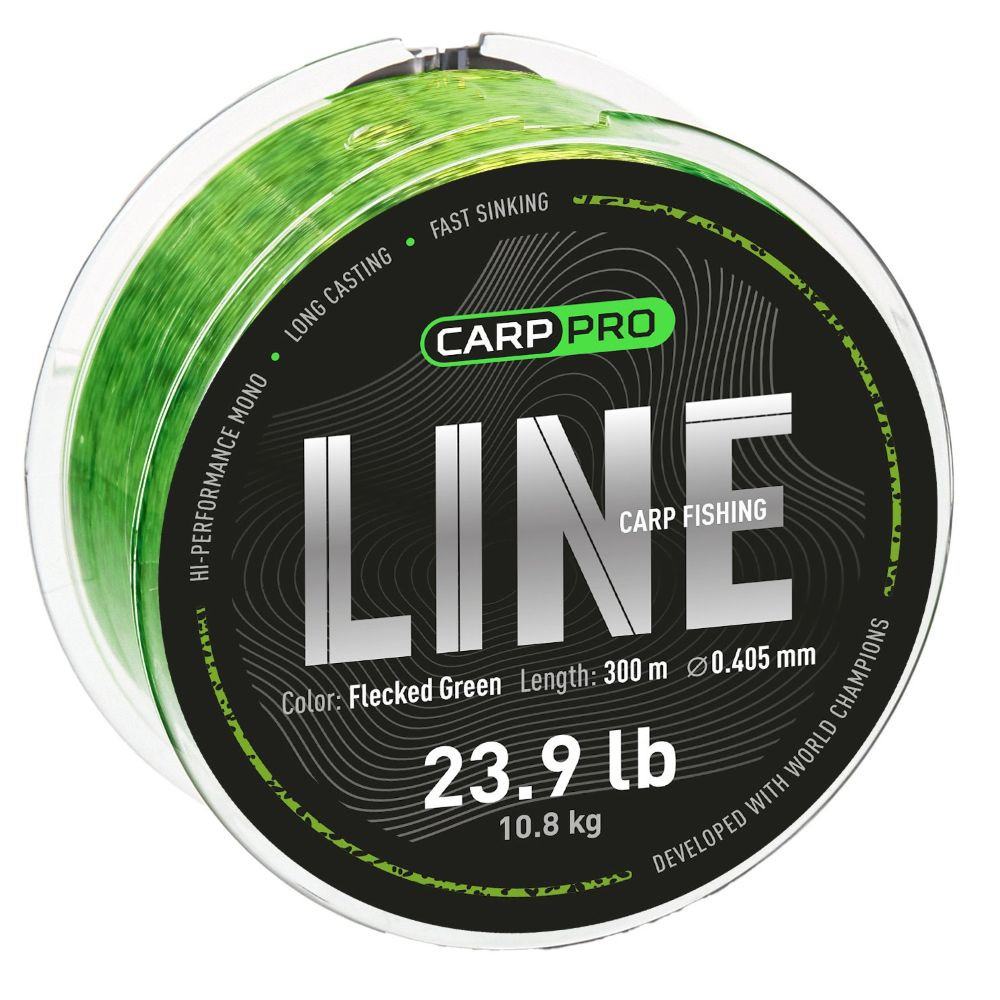 FIR  FLECKED GREEN 300m 0,331mm 