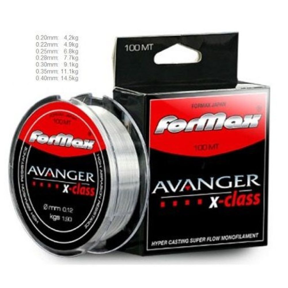 Fir Avanger X-Class 100m - 0,28mm 