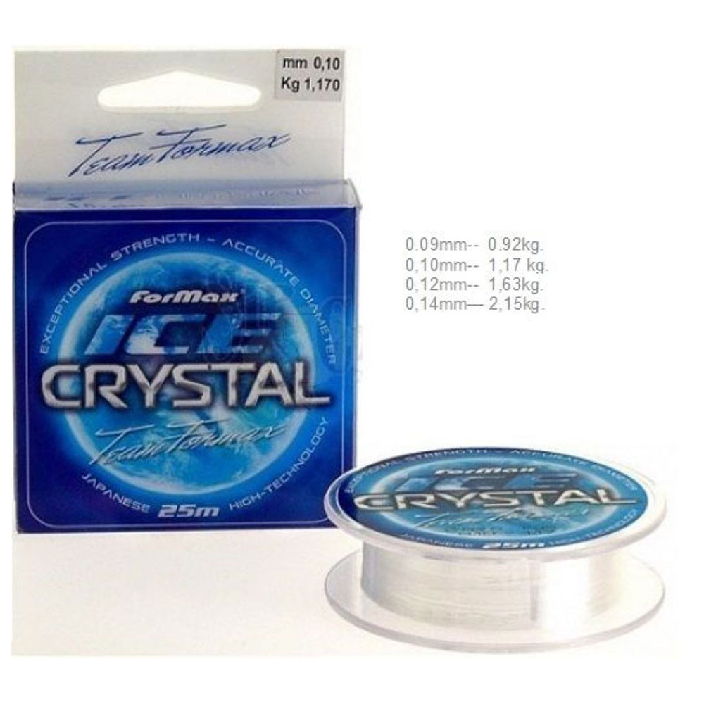 Fir Crystal Ice 25m - 0,14mm 