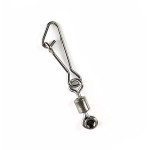 VARTEJ METALIC PRO CULISANT CU AGRAFA M - 10 BUC 