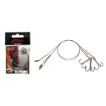 ATTACK STRUNA 1X7 CU ANCORA NR. 6 - 8kg 25cm - 3BUC. 