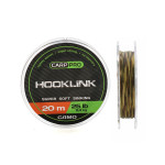 FIR SOFT SINKING HOOKLINK CAMO 20M 10 LB 