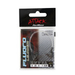 ATTACK STRUNA HARD FLORO LEADER - 30CM/0.65MM - 2BUC. 