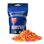 PESMET ENGLEZESC - FLUO PORTOCLIU&ROSU&GALBEN 