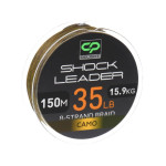 FIR DELIGTH SHOCK LEADER 8x CAMO 150m 35Lb 