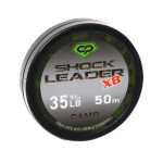 FIR DIAMOND SHOCK LEADER 8x CAMO 50m 35lb 